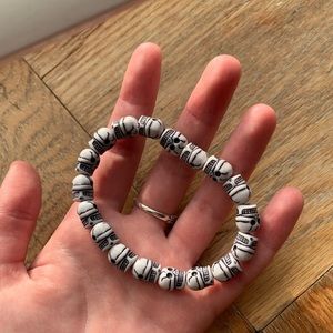 Skeleton Face Bracelet 💀☠️